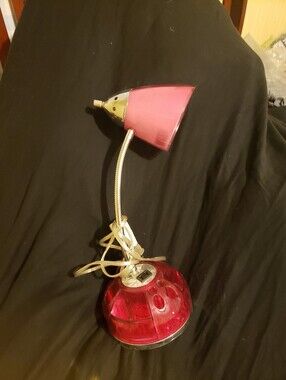 Pink Desktop Accent Lamp - Brand LIMELIGHT